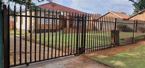 palisade fencing south africa